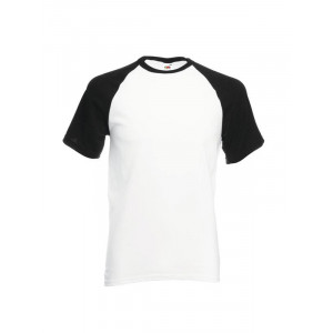  Tricou pentru bărbați, cu mânecă scurtă, cu mânecă scurtă, raglan, Fruit of the loom. Photo 2